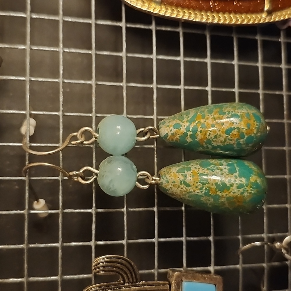 Beaded earrings